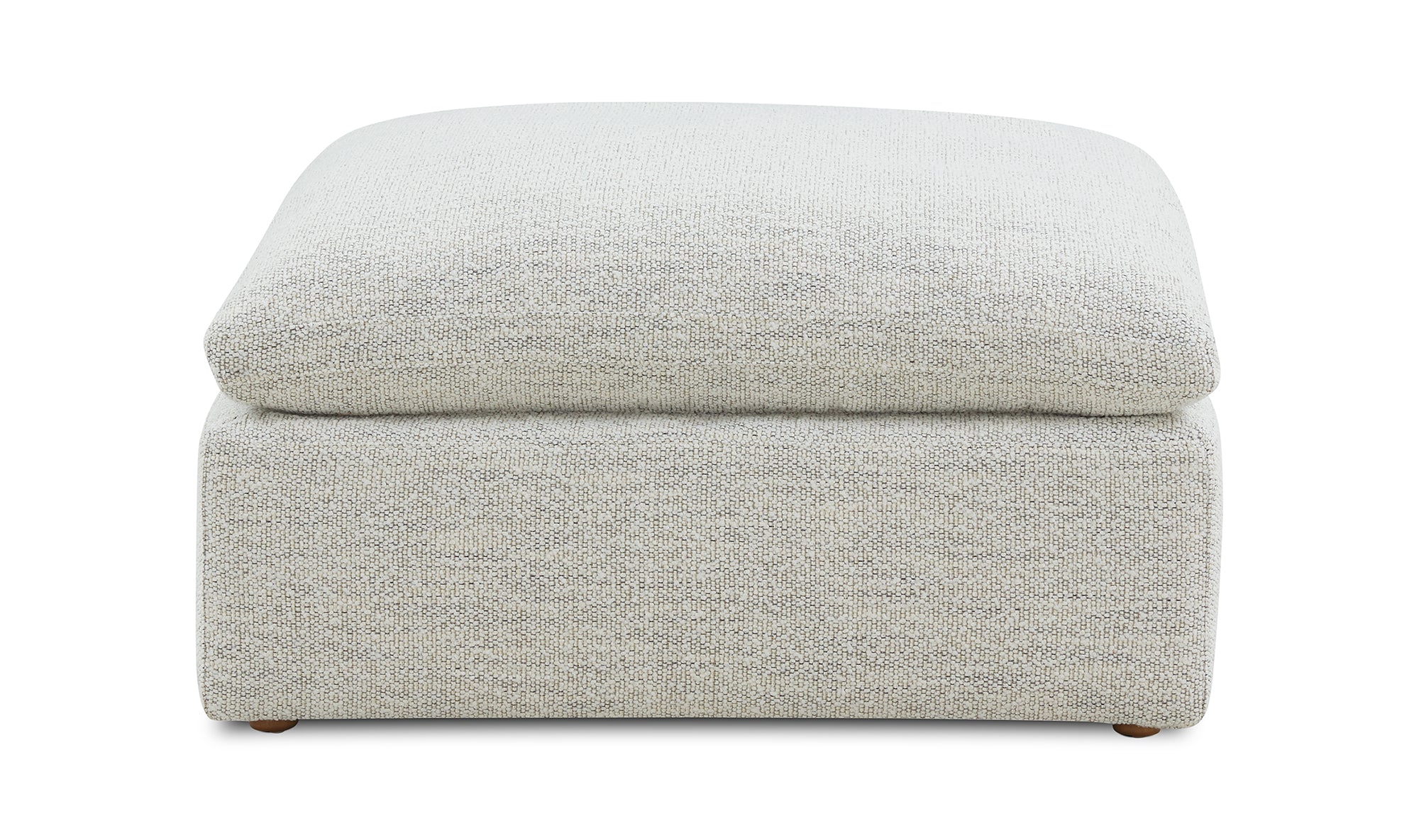 Terra Condo Ottoman Cream White