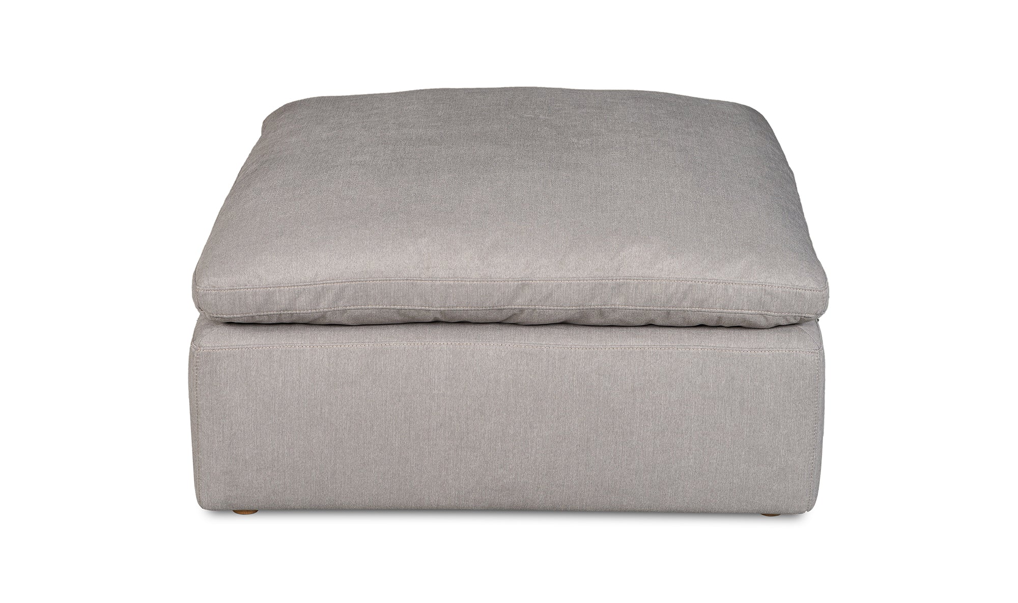 Terra Condo Ottoman Cream White