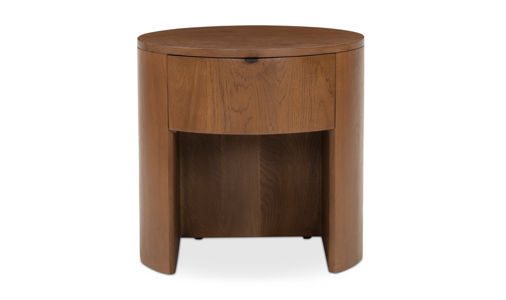 Theo One Drawer Nightstand Brown