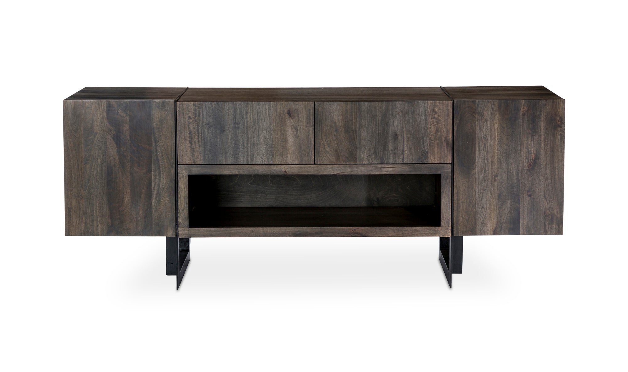 Tiburon Media Cabinet Natural