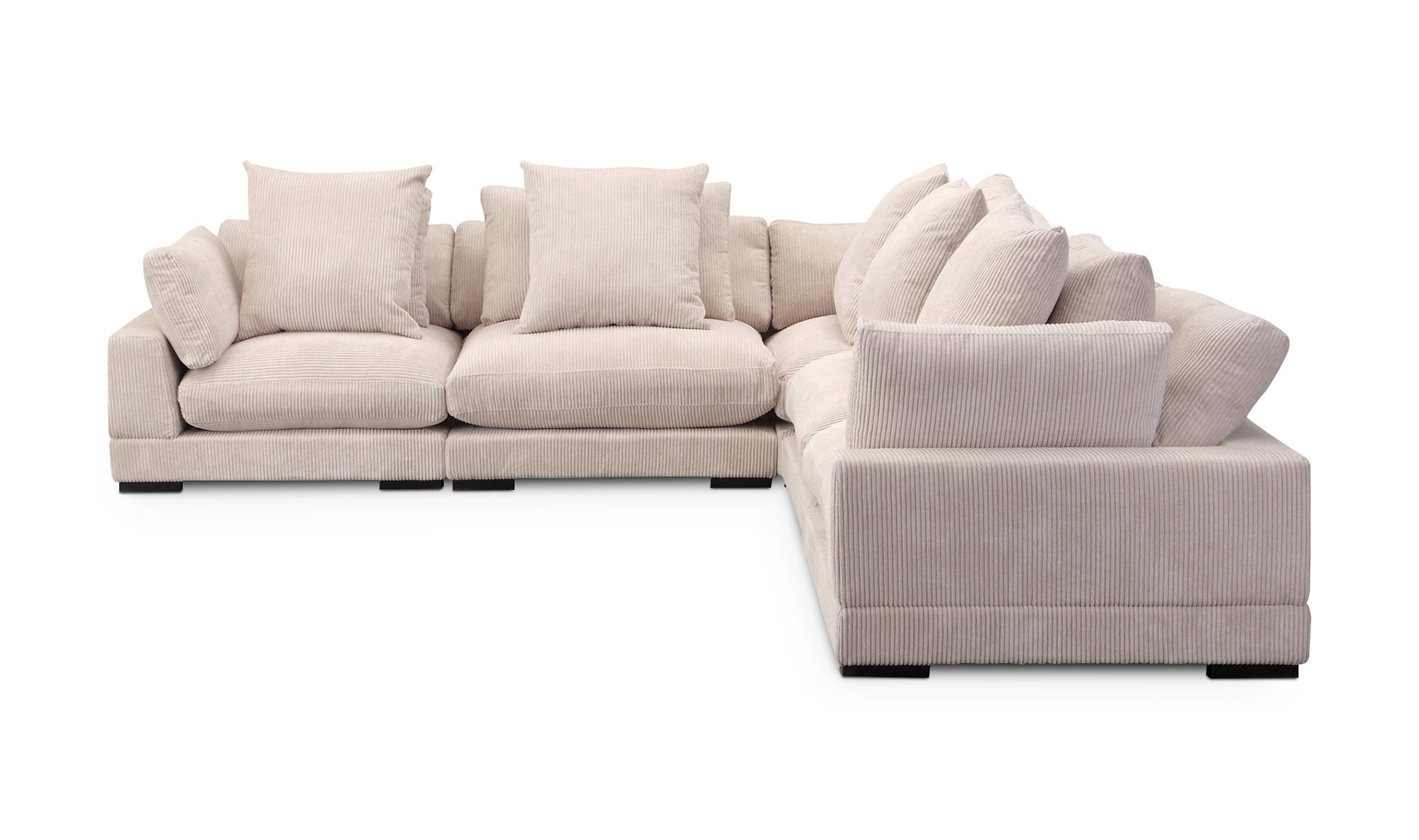 Tumble Classic L-Shaped Modular Sectional