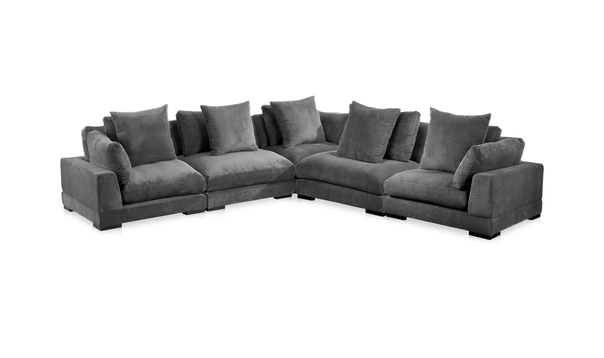Tumble Classic L-Shaped Modular Sectional