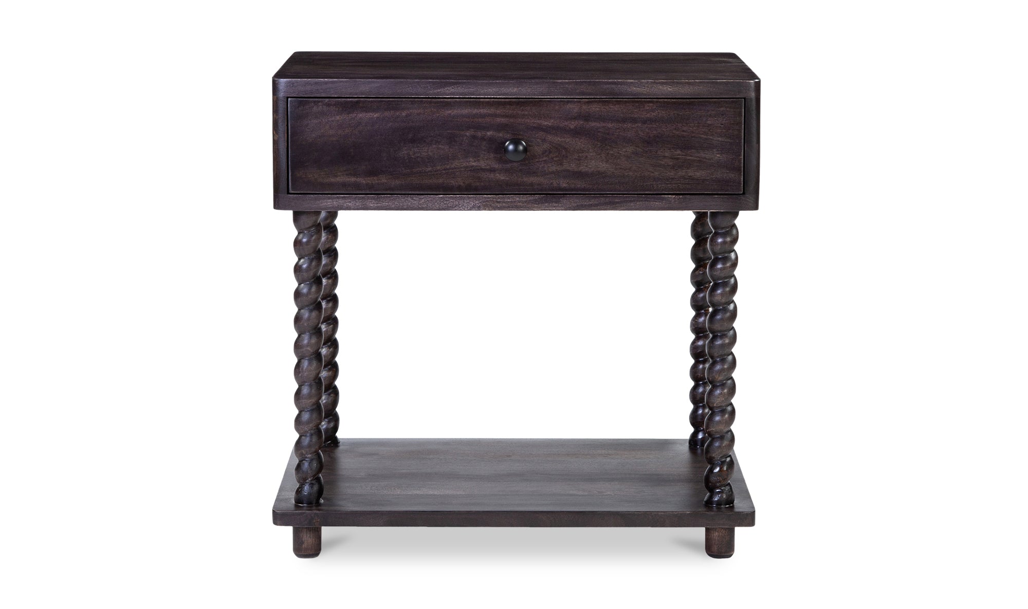 Tabitha Nightstand Dark Brown
