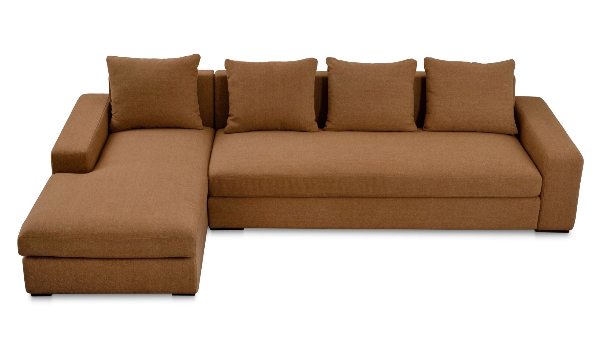 Thomas Left Sectional Rust