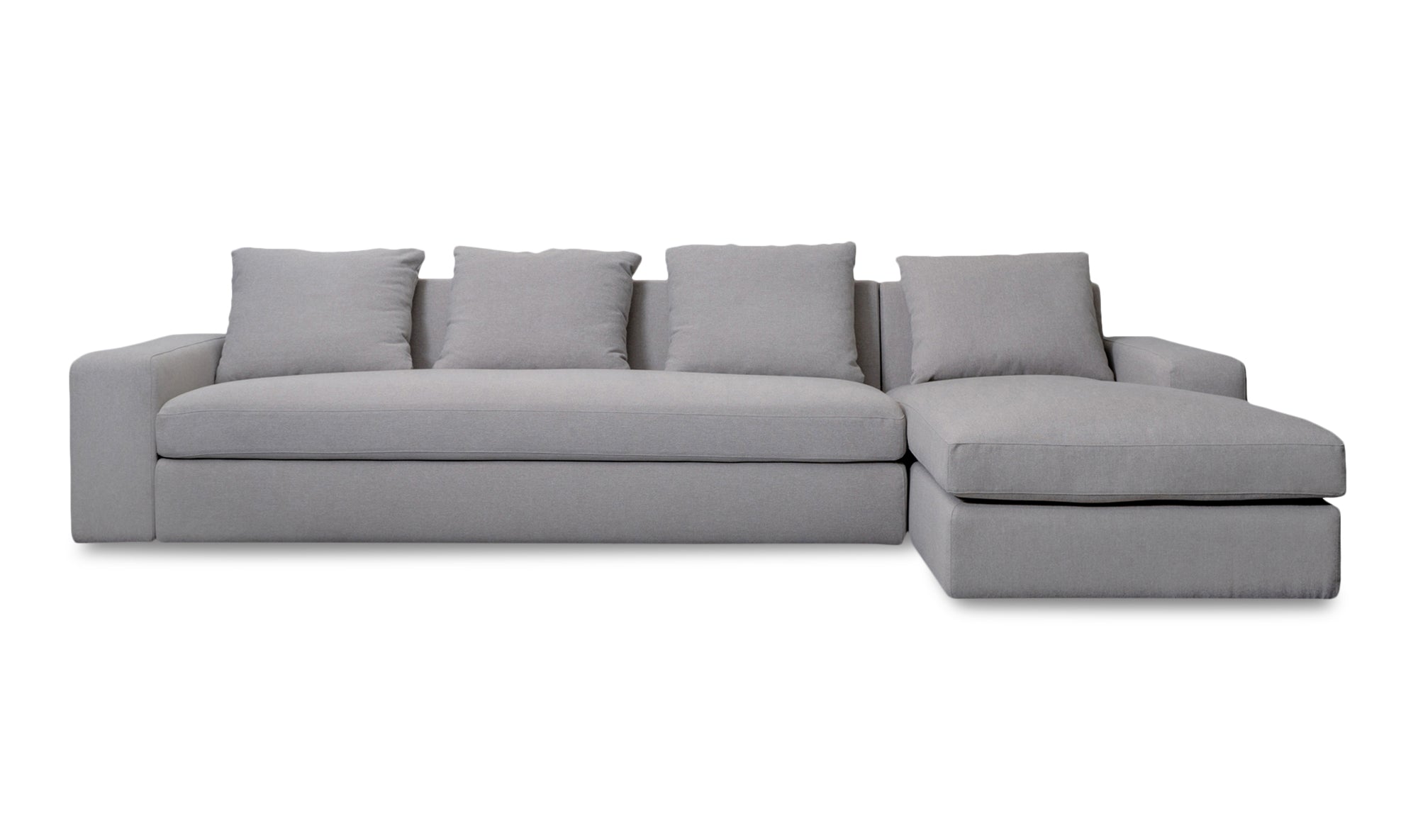 Thomas Right Sectional Grey