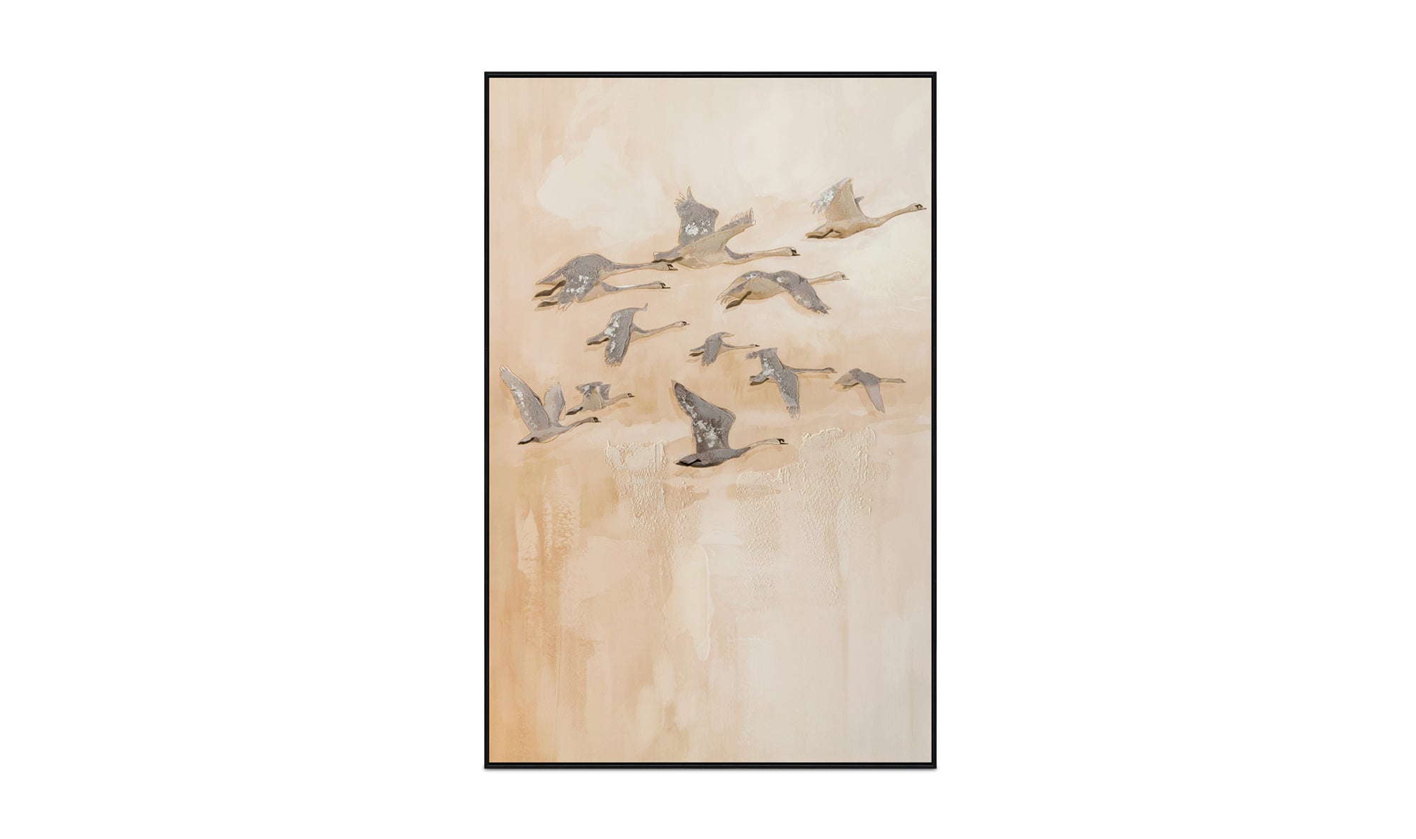 Unison Framed Painting