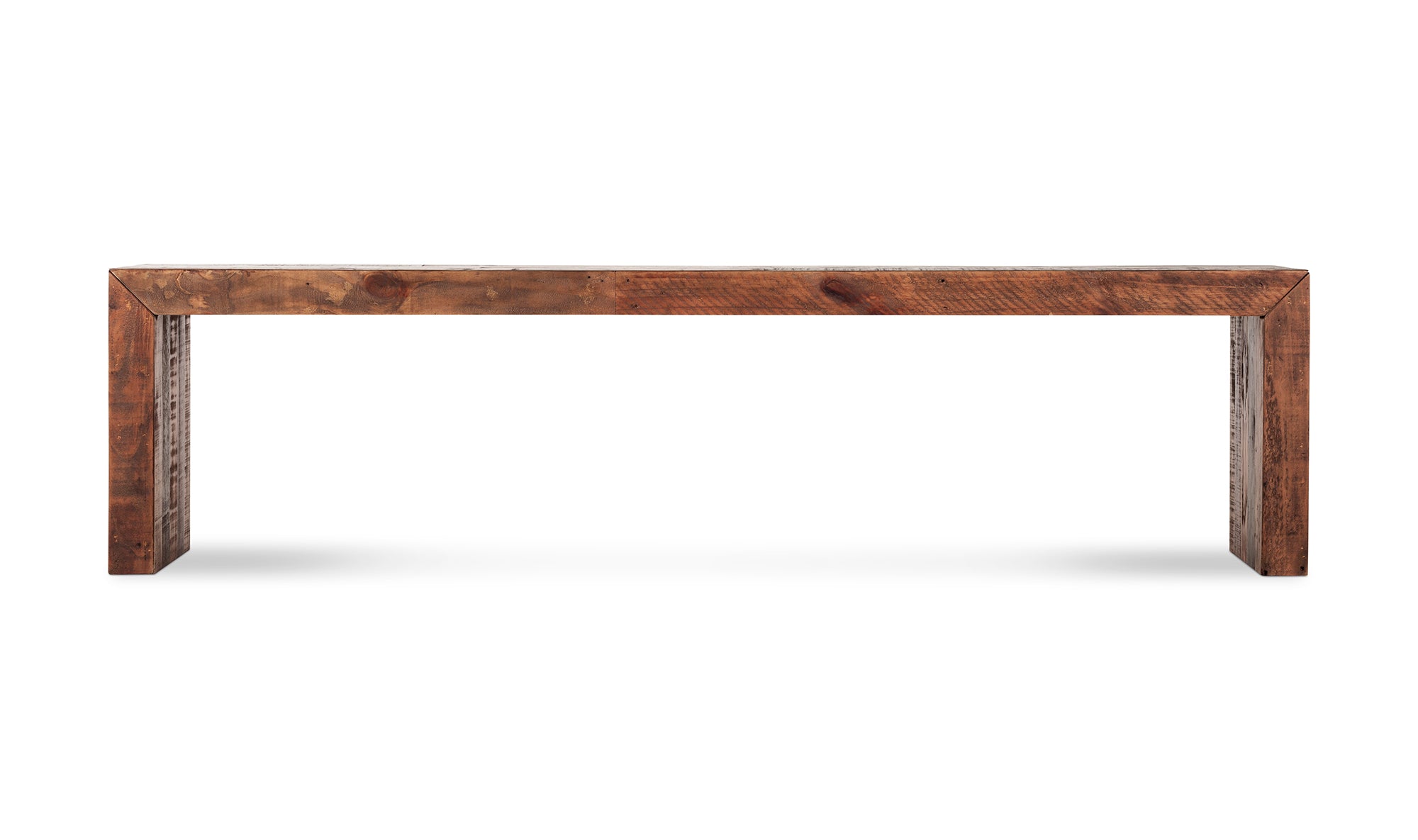 Vintage Large Bench Light Brown