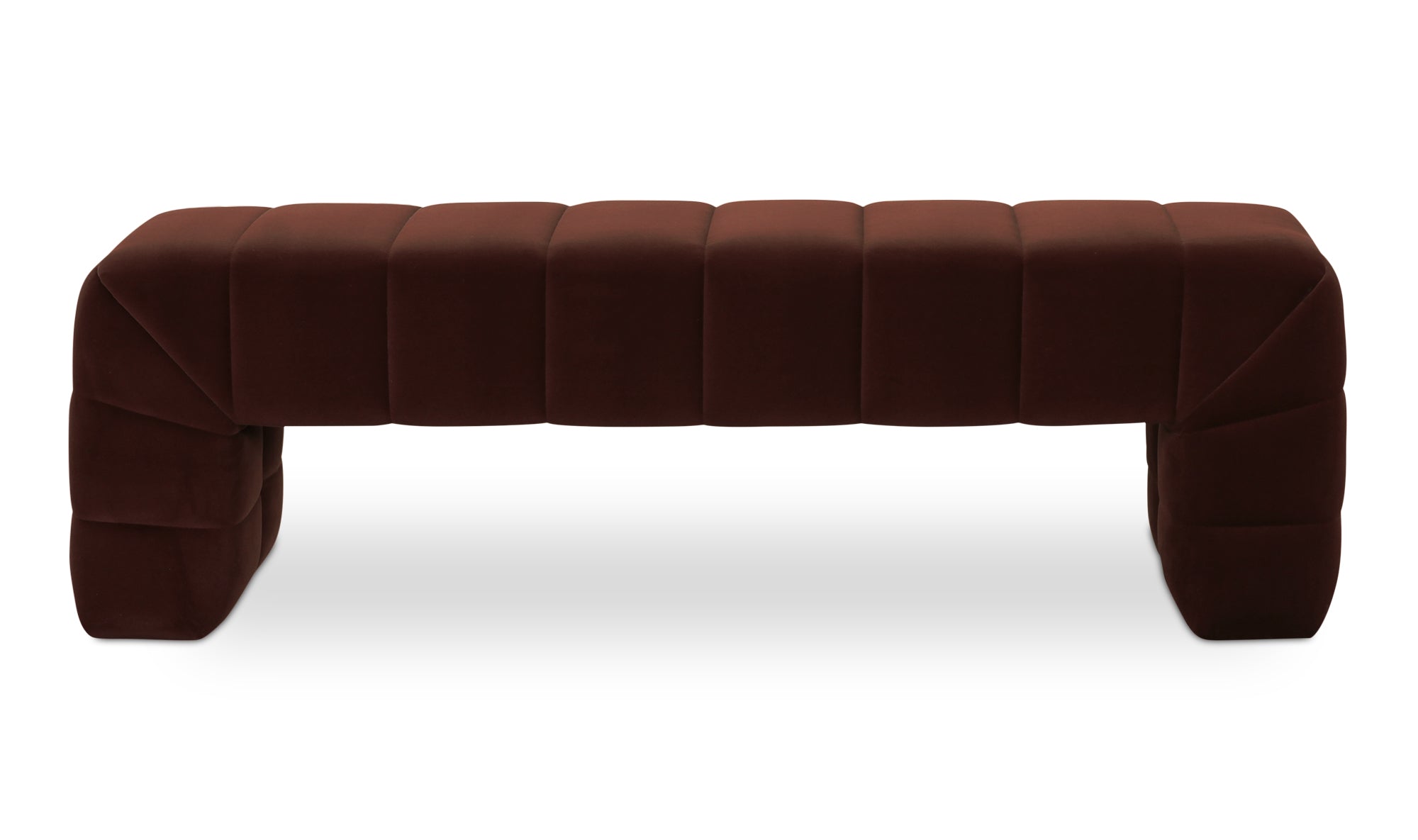 Verity Bench Warm Brown