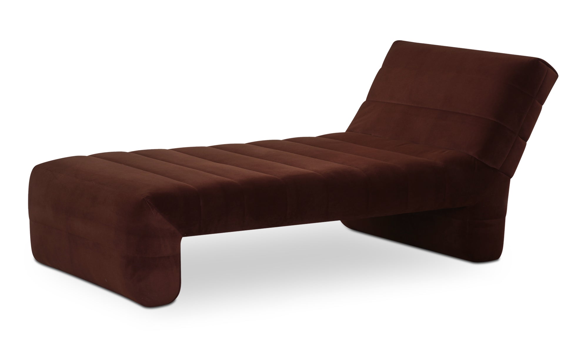 Verity Chaise Warm Brown