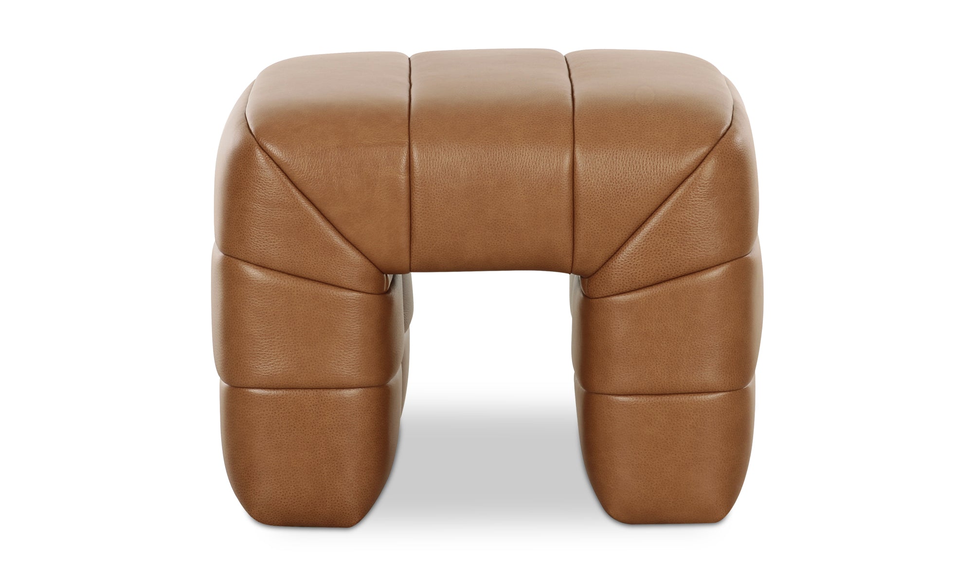 Verity Stool Tan Leather