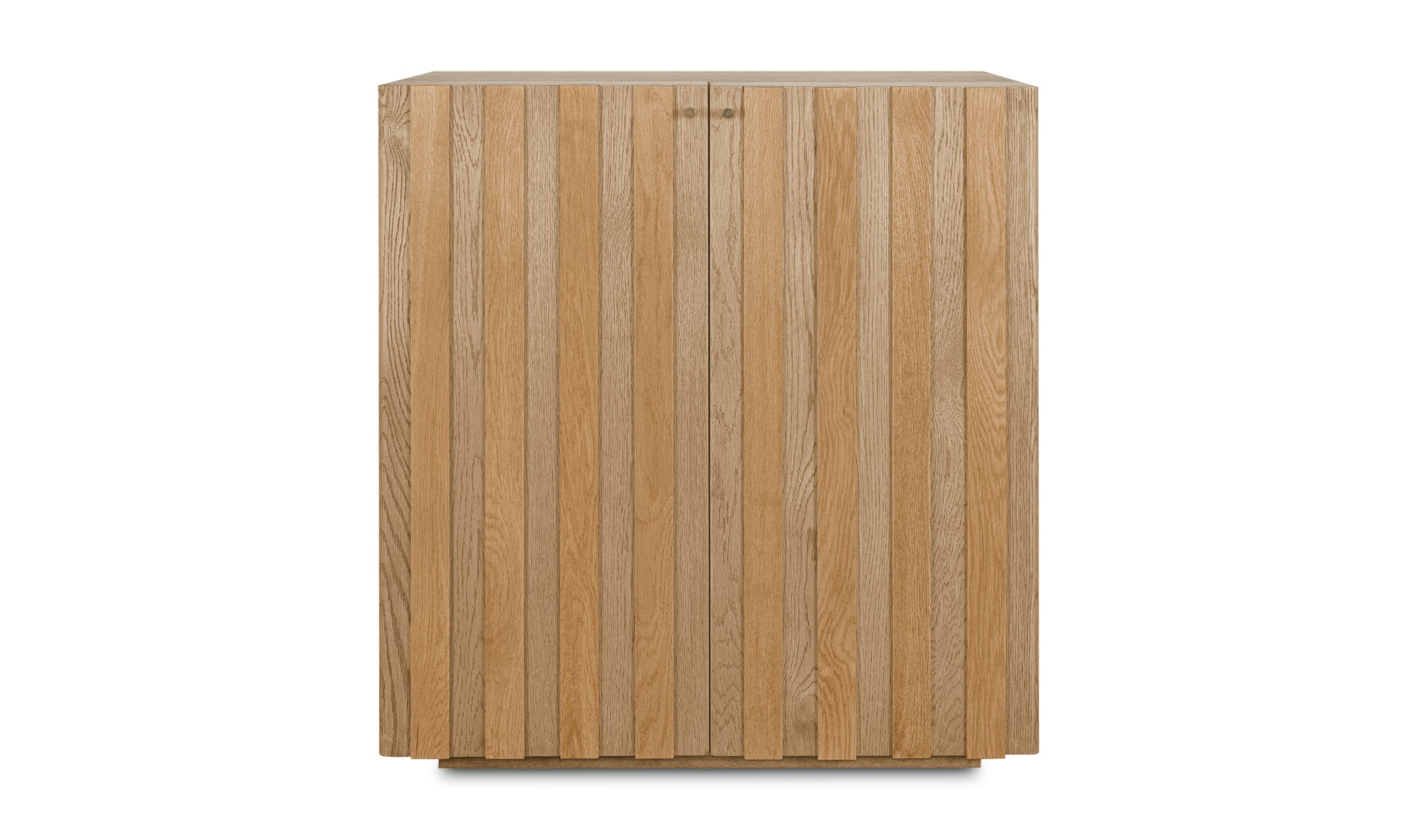 Vermentino Bar Cabinet Oak