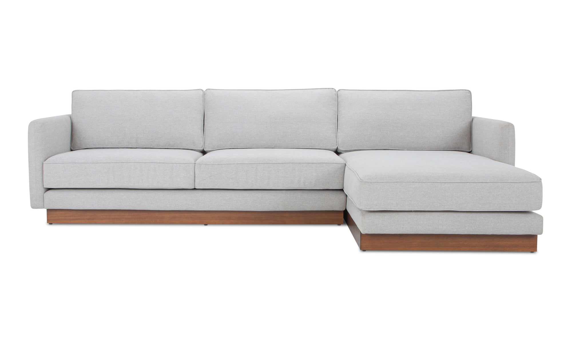 Vernon Right Sectional Grey