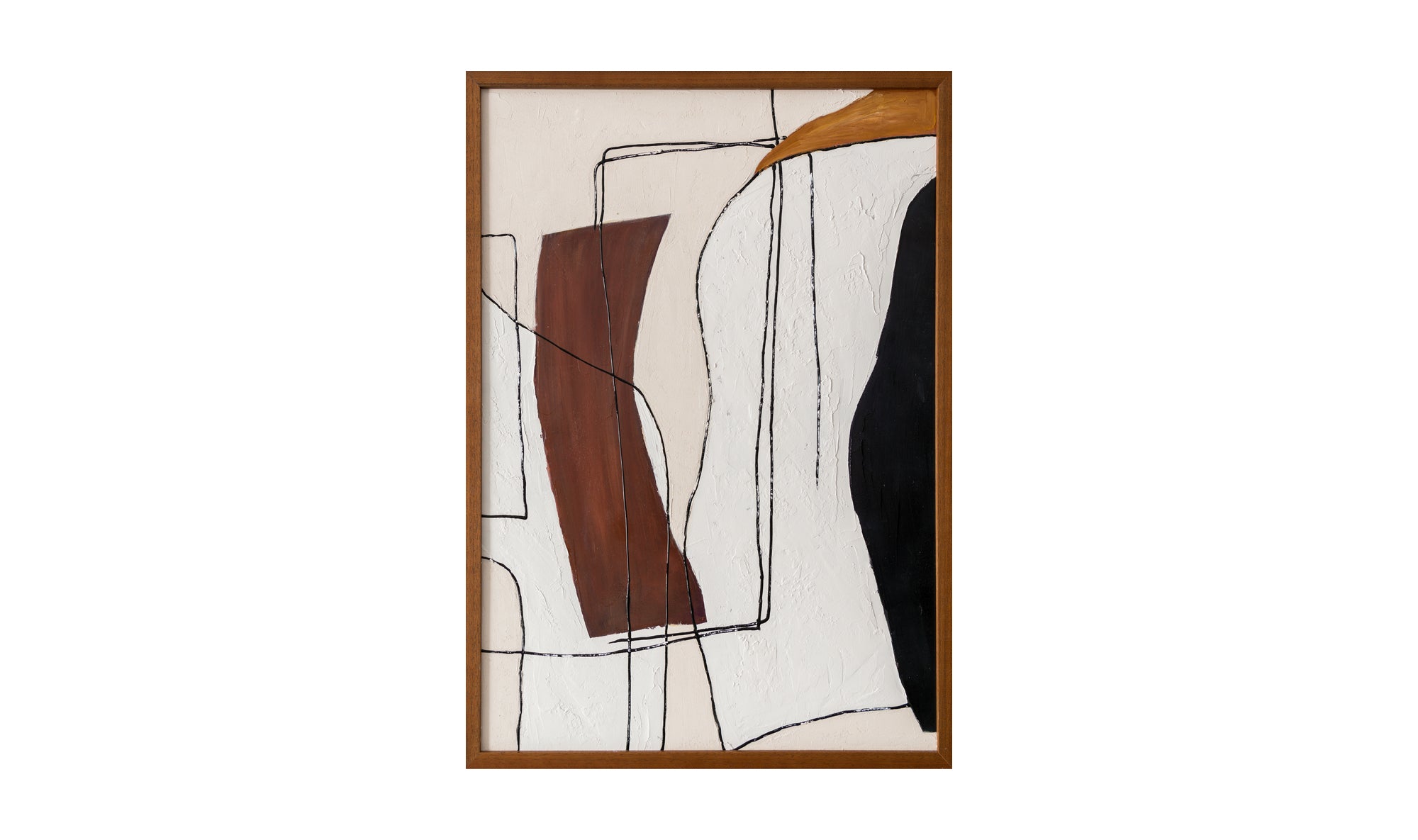 Voyager Framed Painting