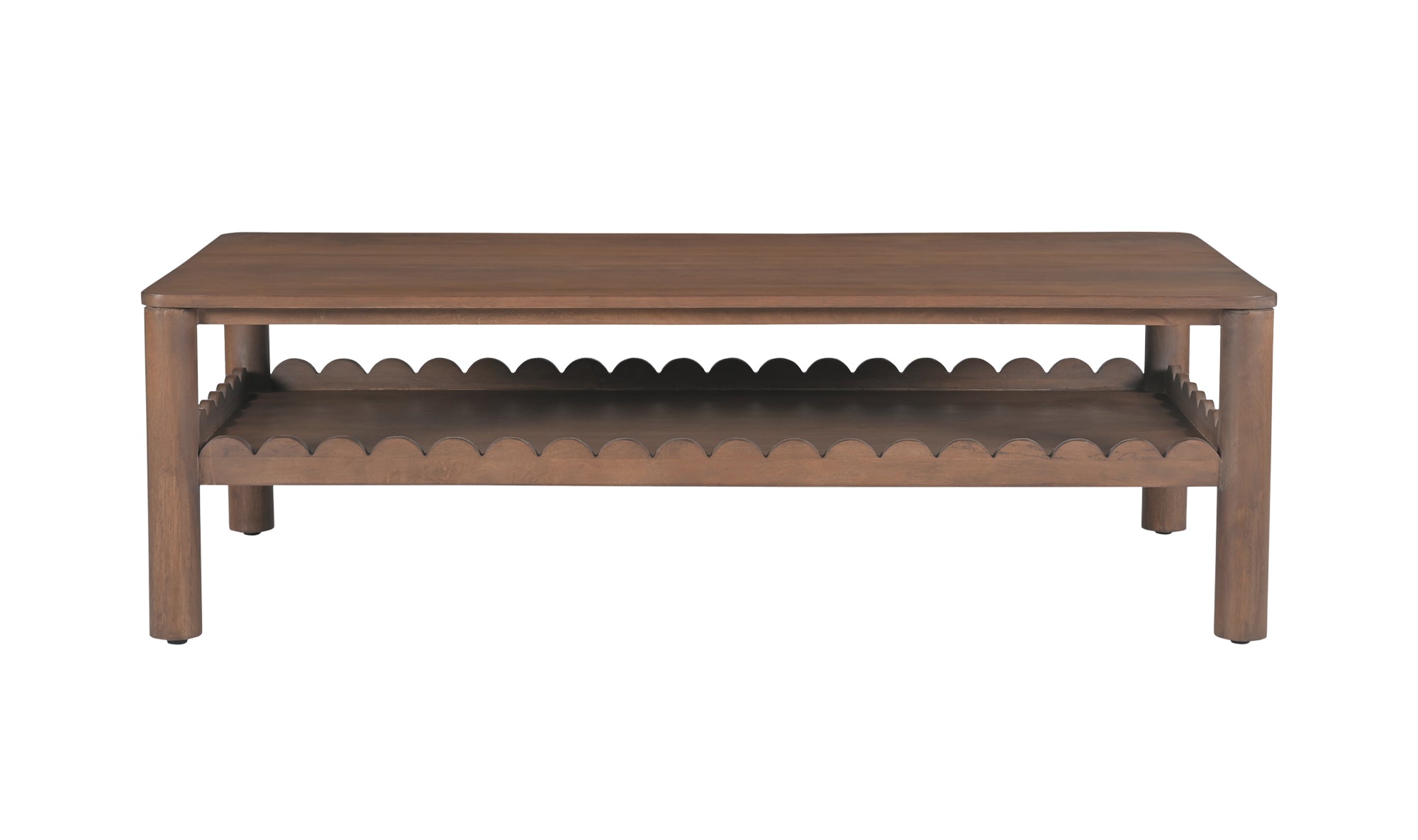 Wiley Coffee Table Vintage Brown