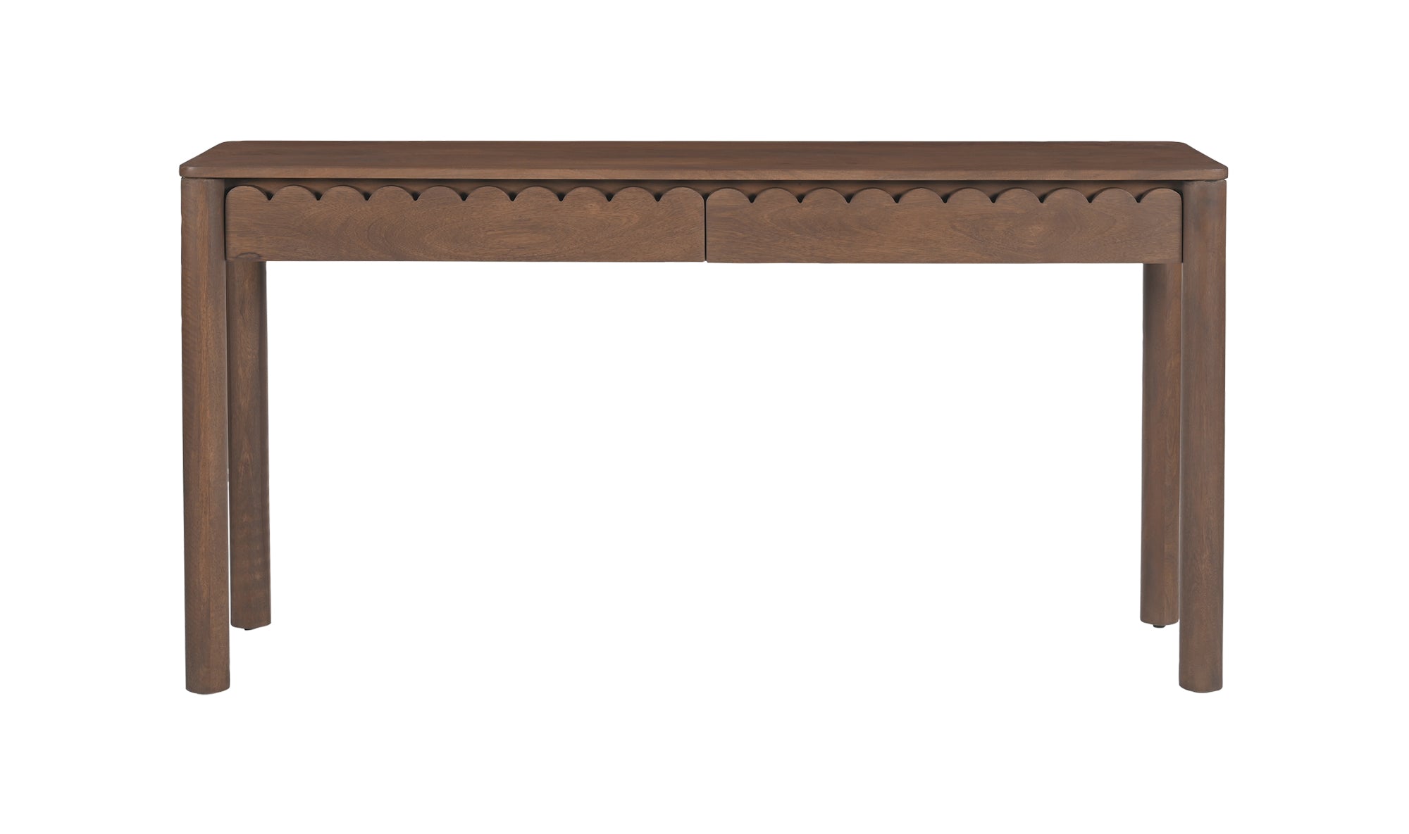 Wiley Console Table Vintage Brown