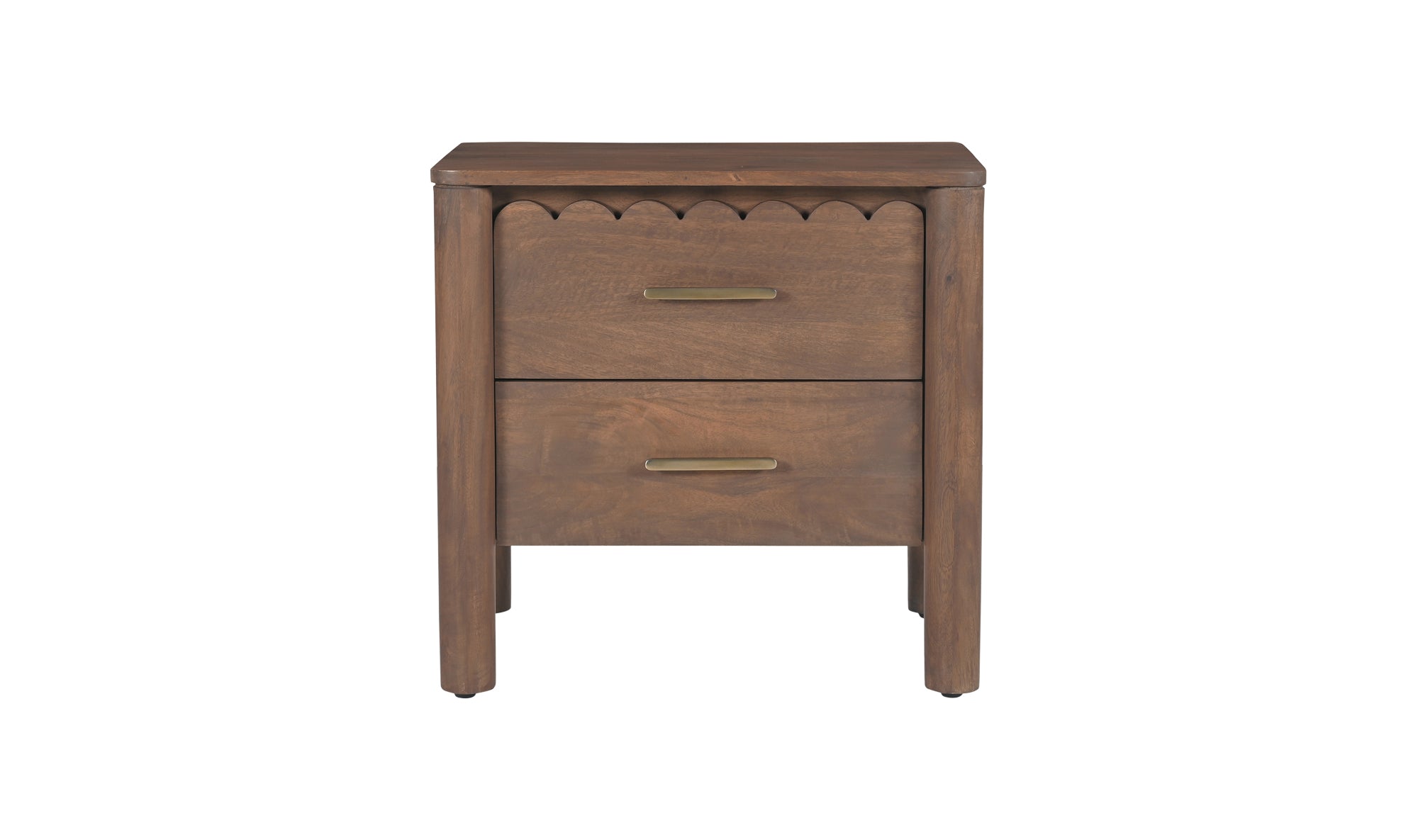Wiley Nightstand Vintage Brown