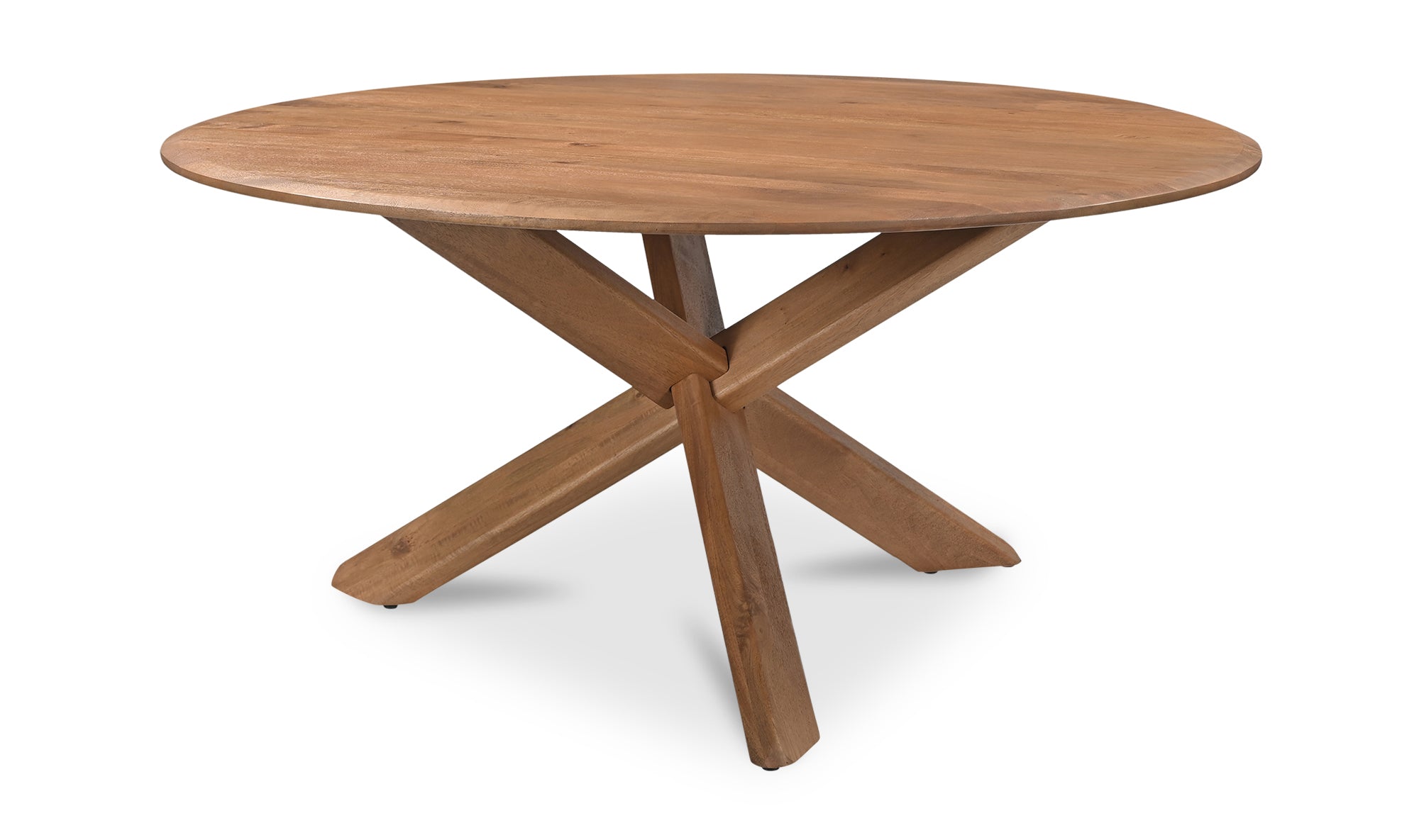 Wesley Dining Table Vintage Brown