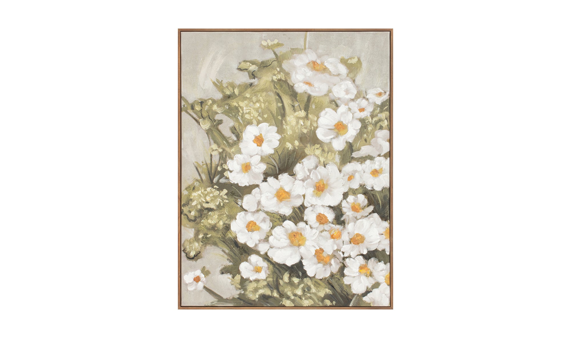 Wildflowers Framed Painting