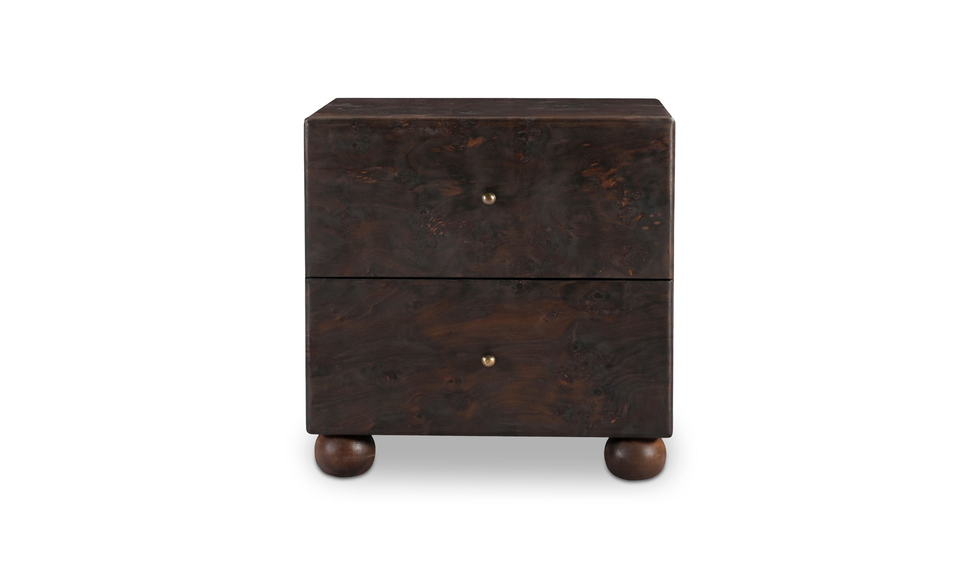 York Nightstand Dark Brown