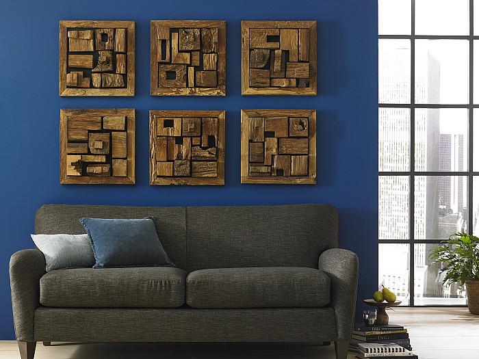 Asken Wall Tile, Wood