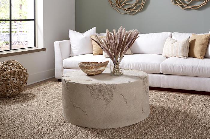 Formation Coffee Table, Roman Stone