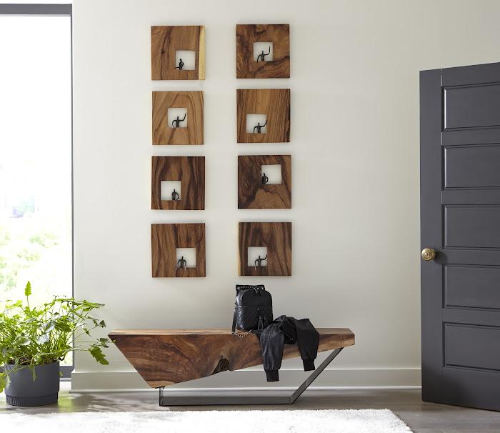 Atlas Wall Décor, Square