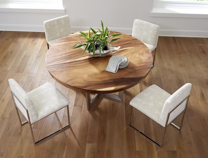 Frozen Dining Chair, Off White