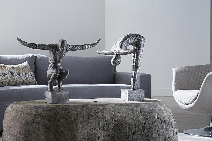 Diving Sculpture, Aluminum, Small