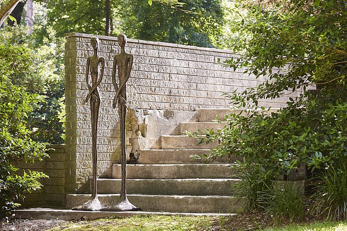 Lloyd Sculpture, Resin, Bronze Finish