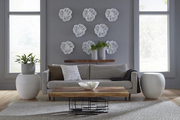 Harvest Planter, Medium, Light Gray