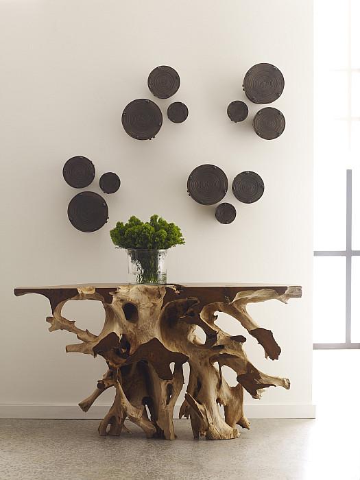 Laotian Rain Drums, Set of 3, Bronze