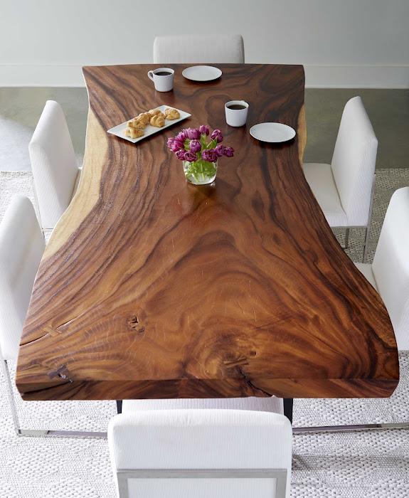 Frozen Dining Chair, Corduroy White