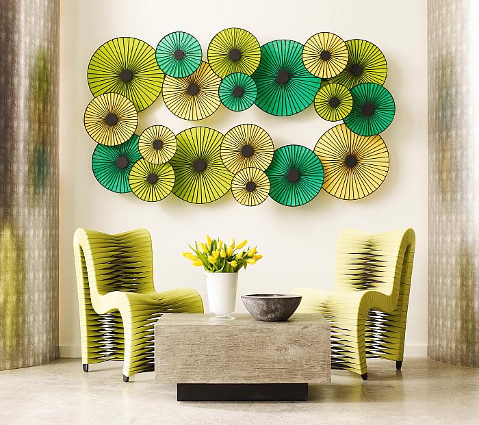 Seat Belt Dining Chair, Green