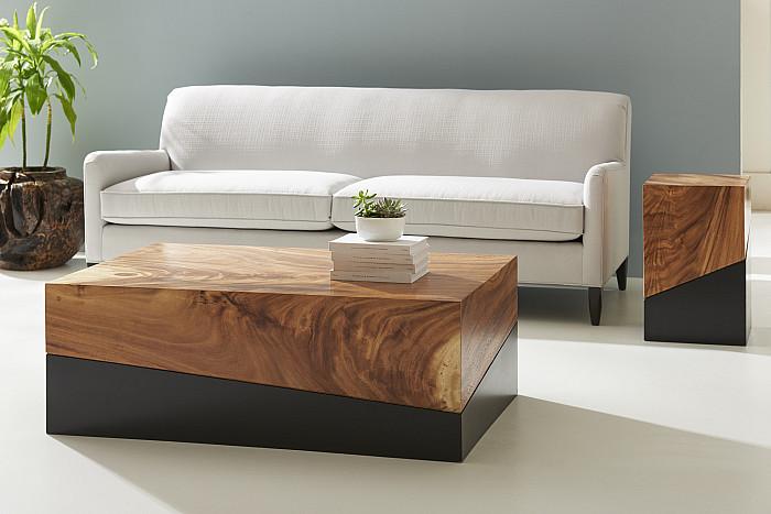 Geometry Coffee Table, Natural