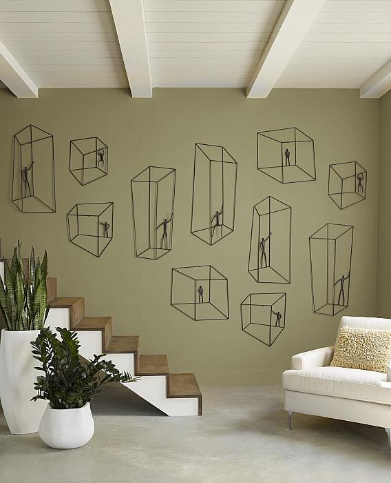 Perspective Wall Art, Rectangular, Standing Right