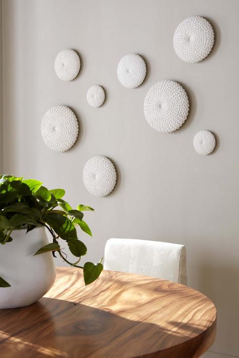 Sea Urchin Wall Art, Set Of 4