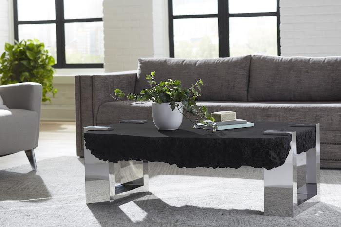 Negotiation Coffee Table, Char