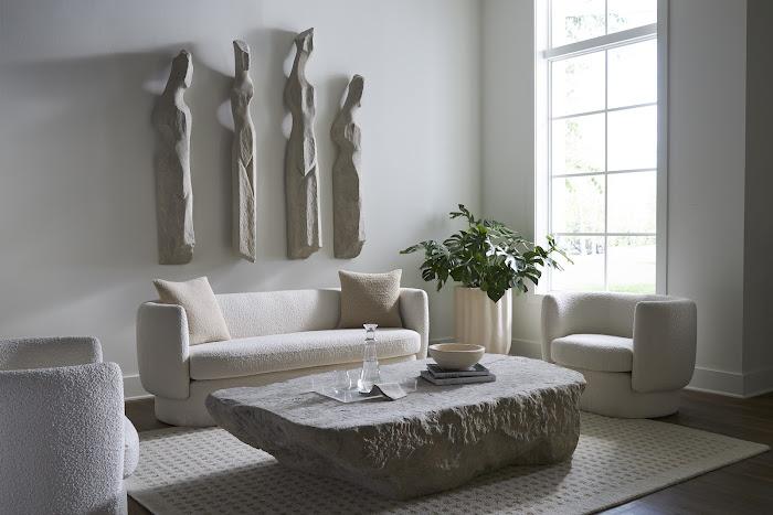 Cast Women Wall Art, F, Roman Stone