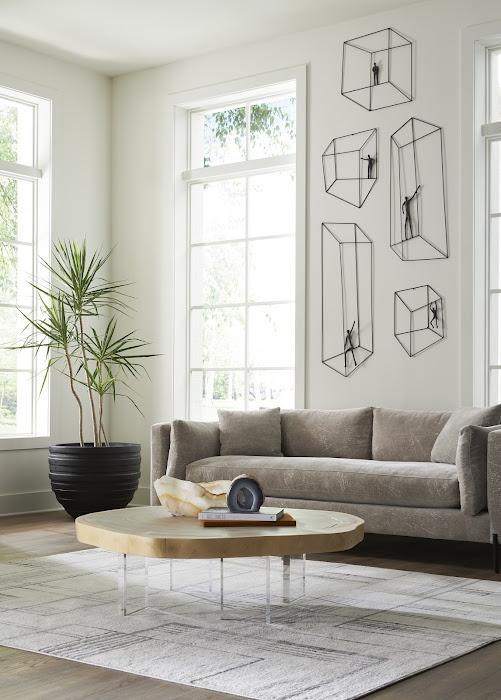 Perspective Wall Art, Square, Hanging