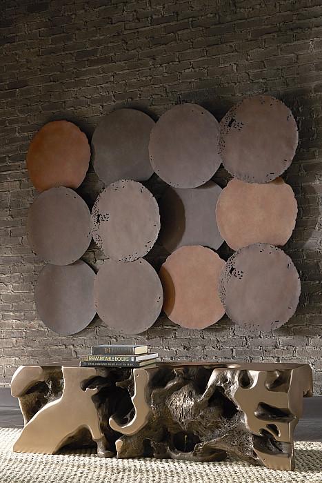 Freeform Bench, Bronze