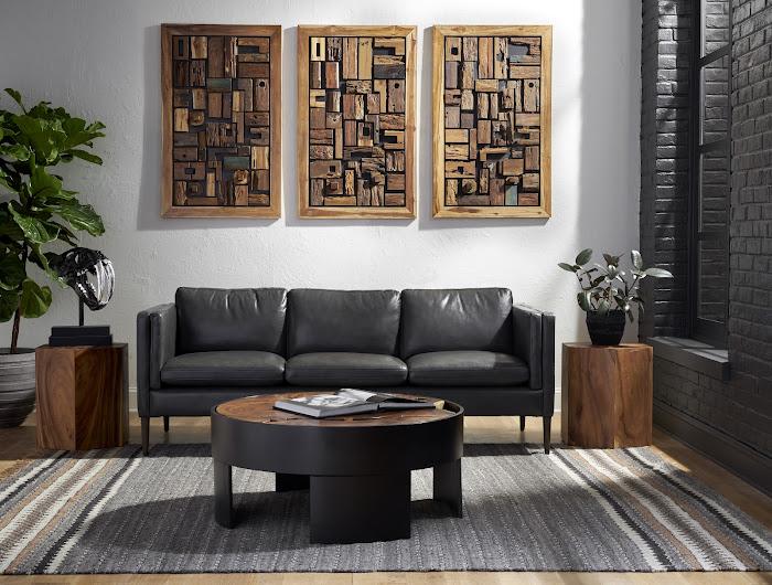 Asken Wall Art, Wood, SM