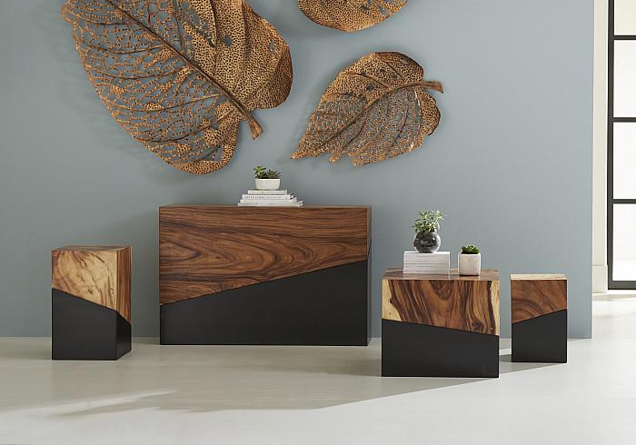 Geometry Coffee Table, Natural