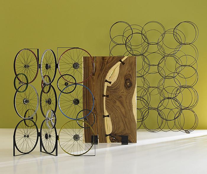 Chamcha Wood Slab Screen