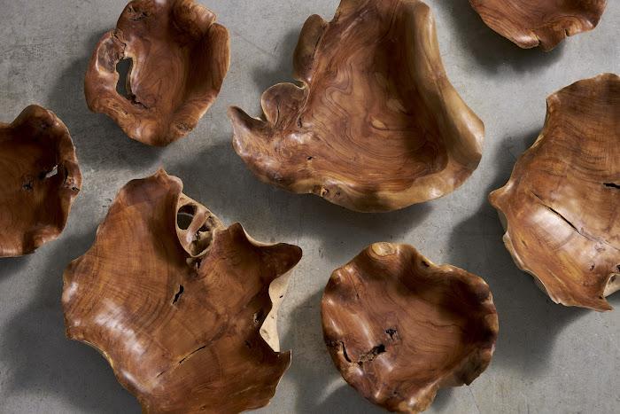 Carving Bowl, Natural, Medium