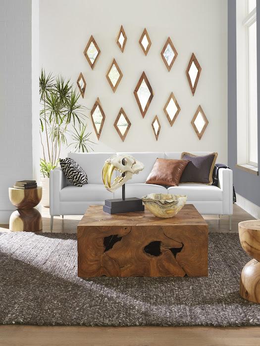 Hourglass Side Table