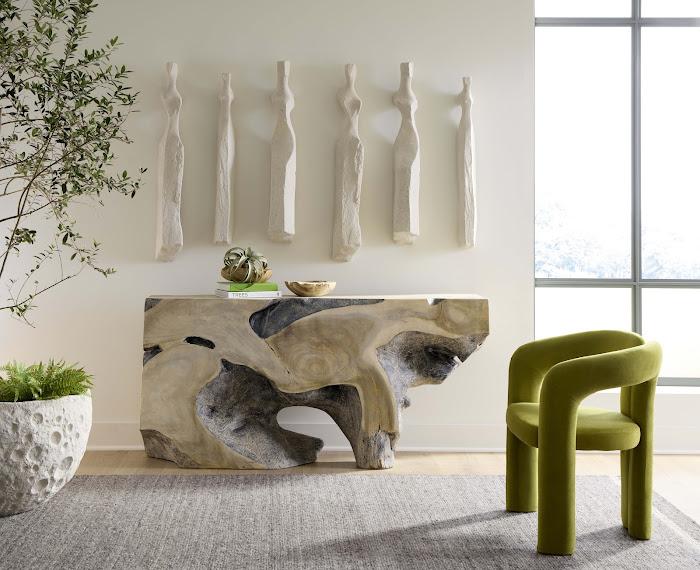 Cast Women Wall Art, Set of 3, Small, Roman Stone