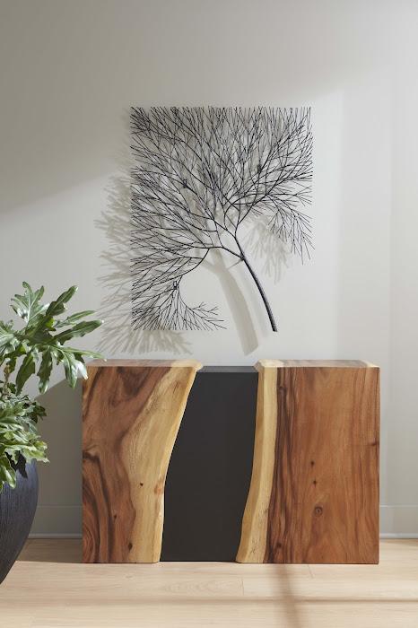 River Console Table, Double Sided