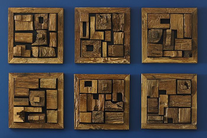 Asken Wall Tile, Wood