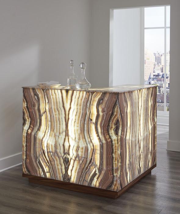 Onyx Bar Table