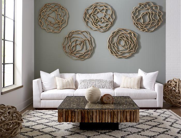 Manhattan Coffee Table, Square, with Glass